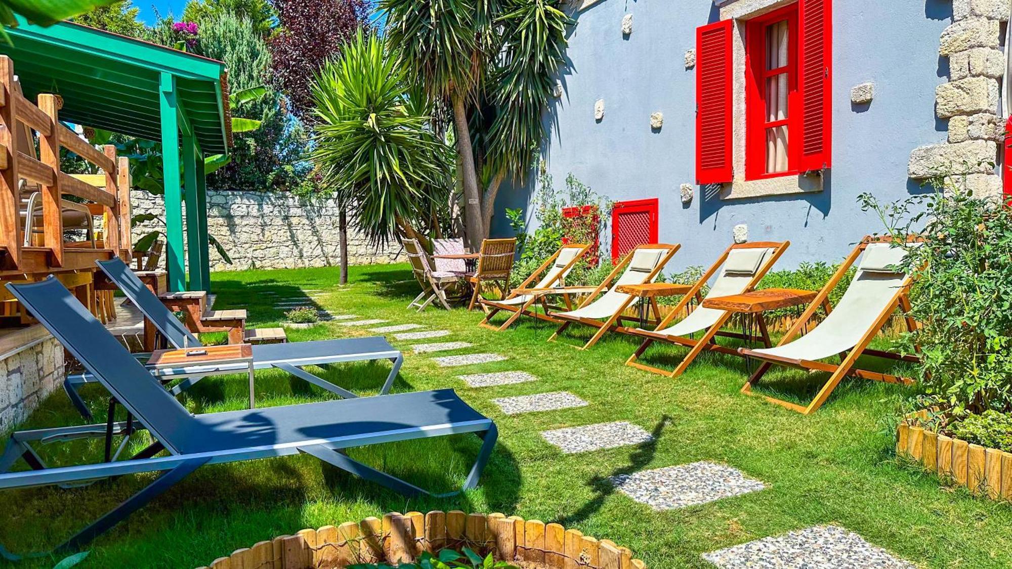 Alacati Wellness Garden Exteriör bild