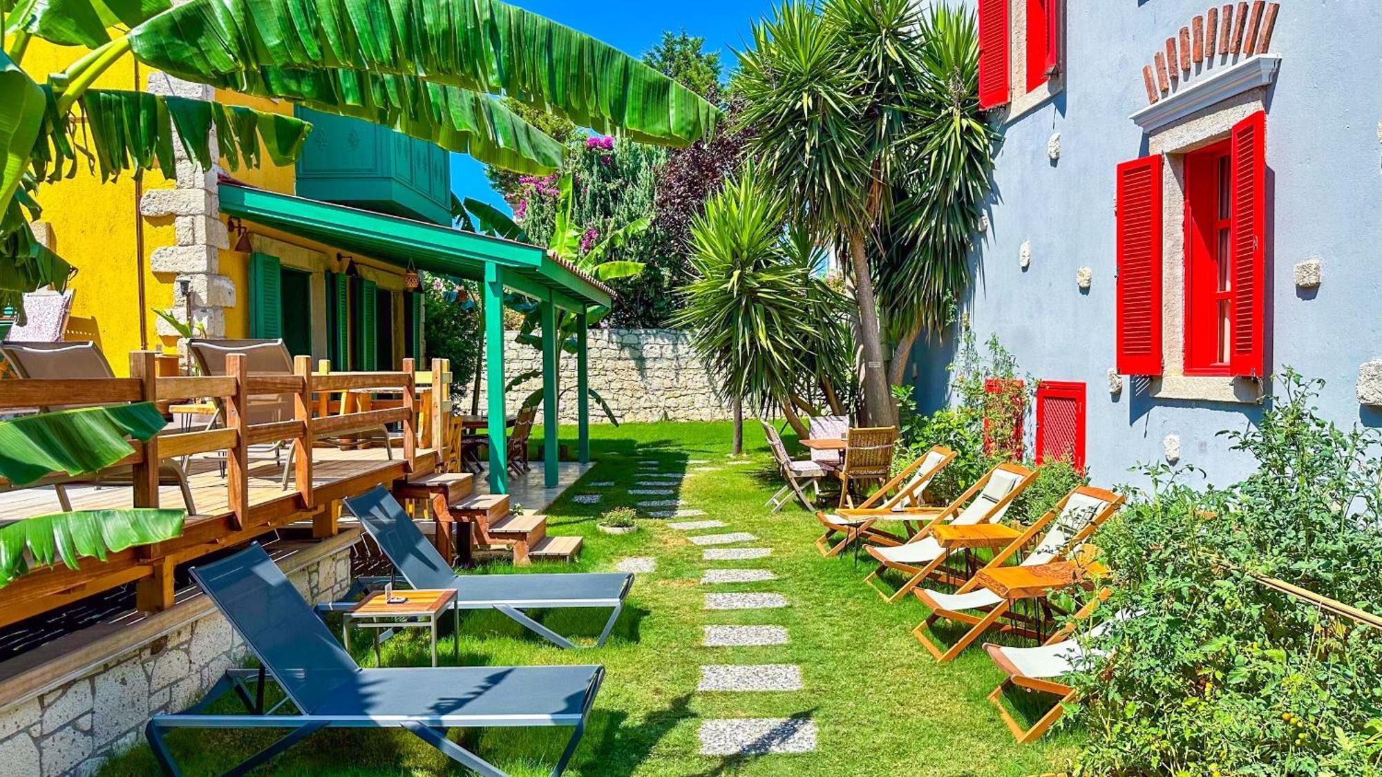 Alacati Wellness Garden Exteriör bild