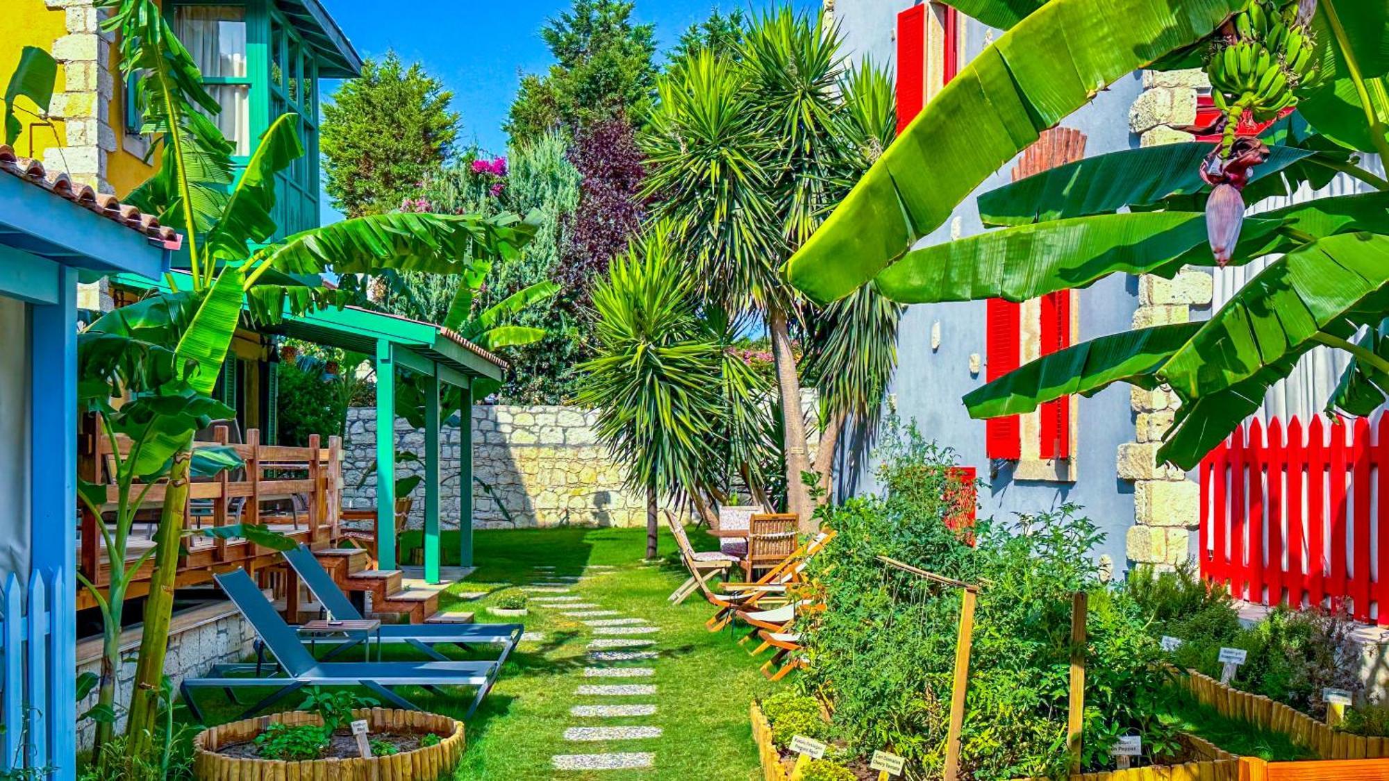 Alacati Wellness Garden Exteriör bild