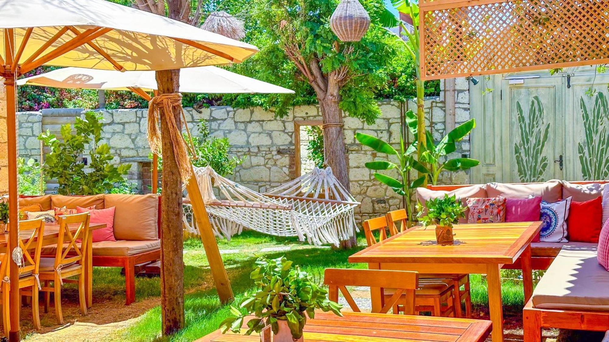Alacati Wellness Garden Exteriör bild