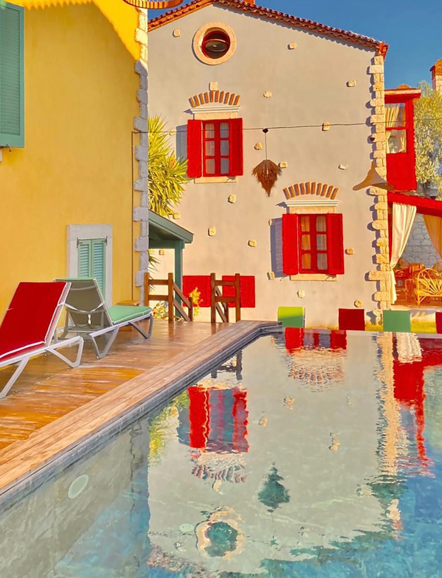 Alacati Wellness Garden Exteriör bild