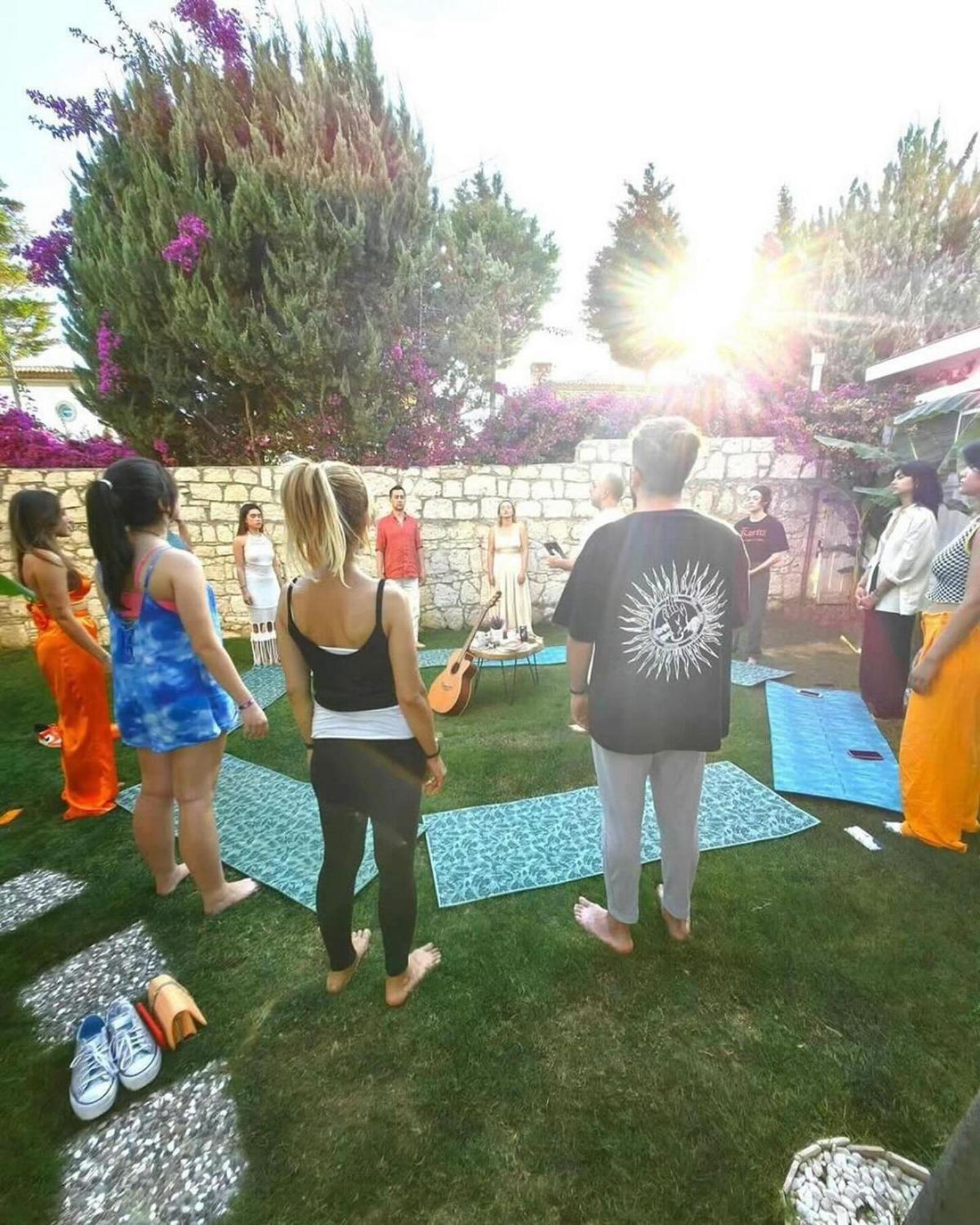 Alacati Wellness Garden Exteriör bild