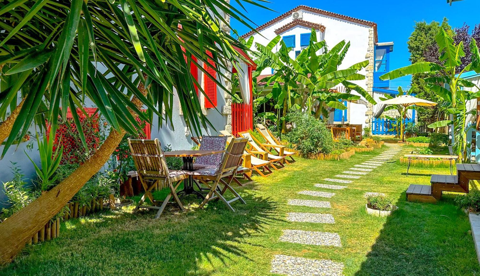 Alacati Wellness Garden Exteriör bild