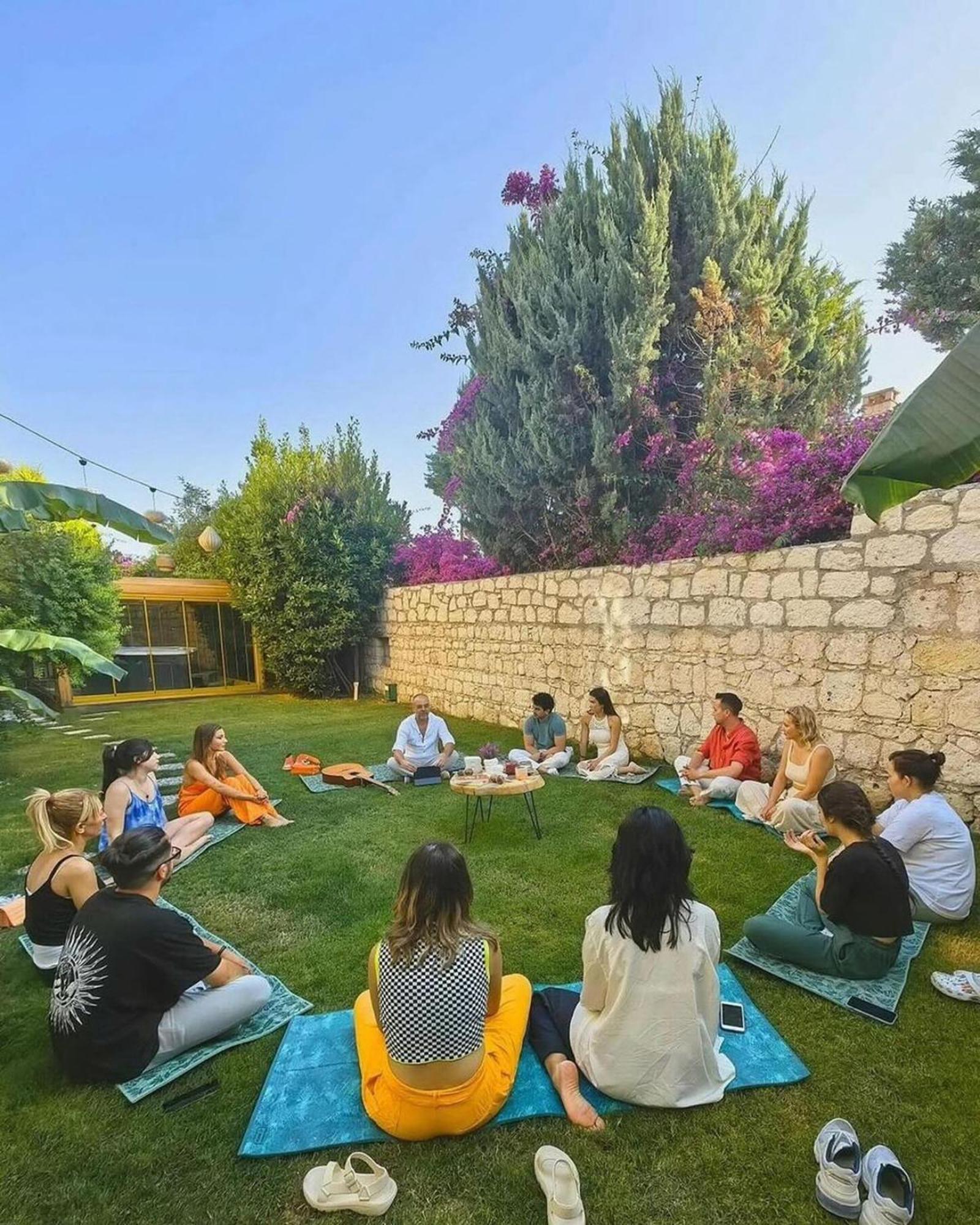 Alacati Wellness Garden Exteriör bild
