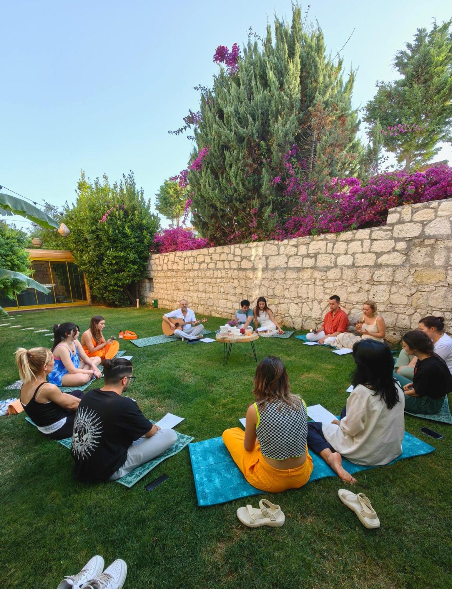 Alacati Wellness Garden Exteriör bild